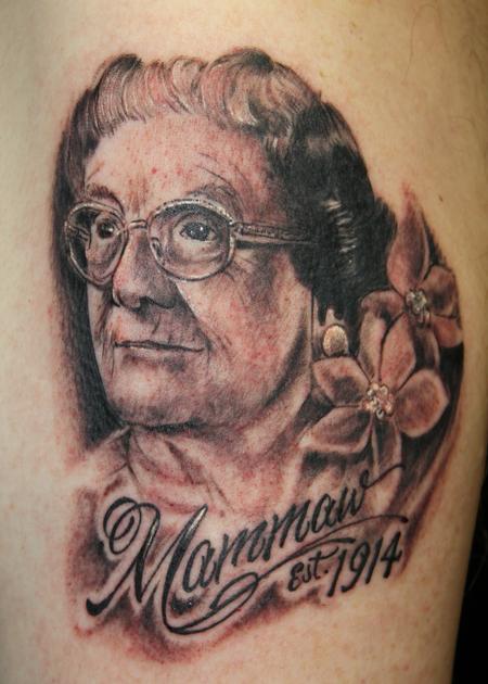 Tattoos - Mammaw - 78016